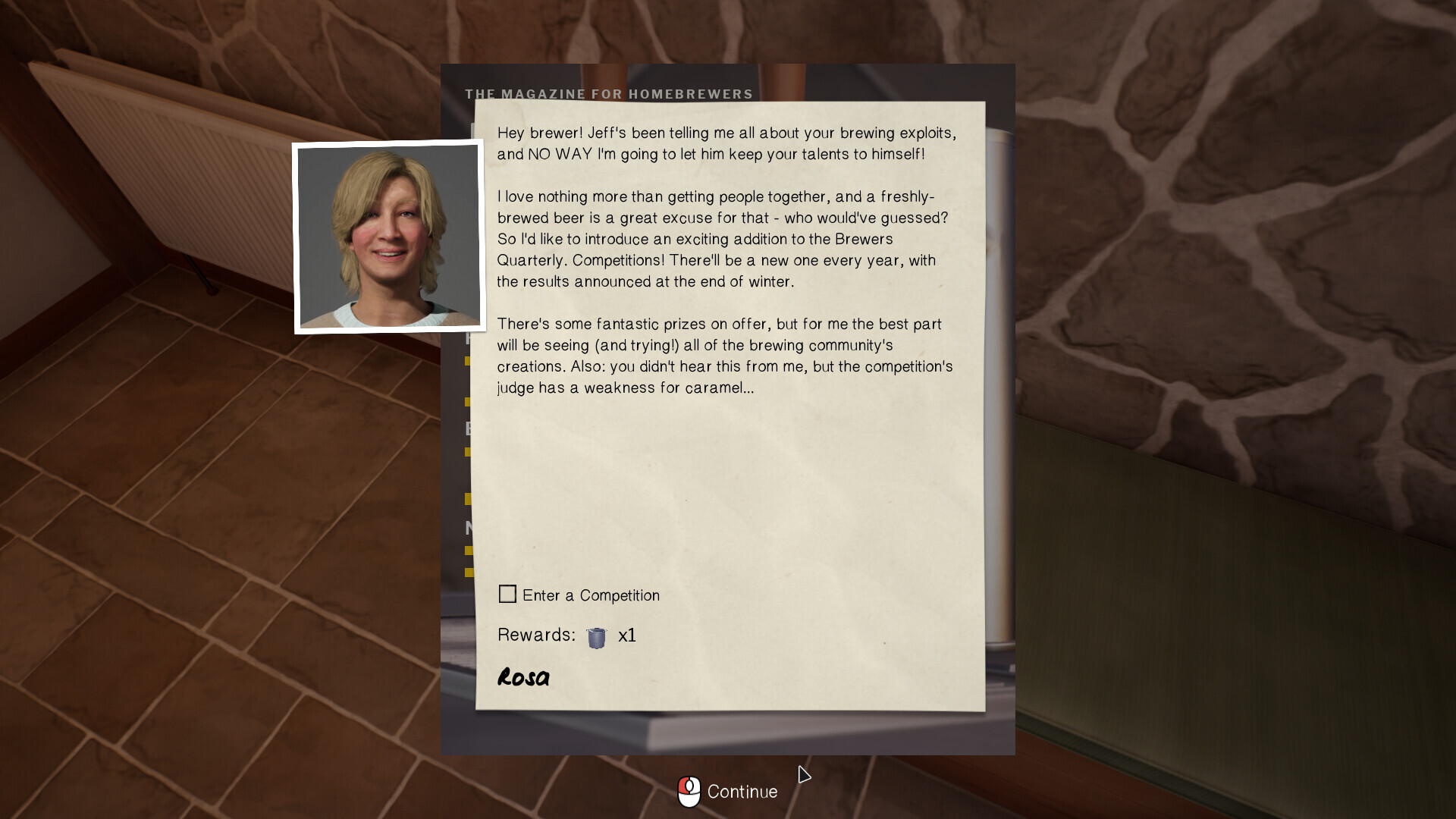 Brewmaster: Beer Brewing Simulator RoW Steam CD Key screenshot 4