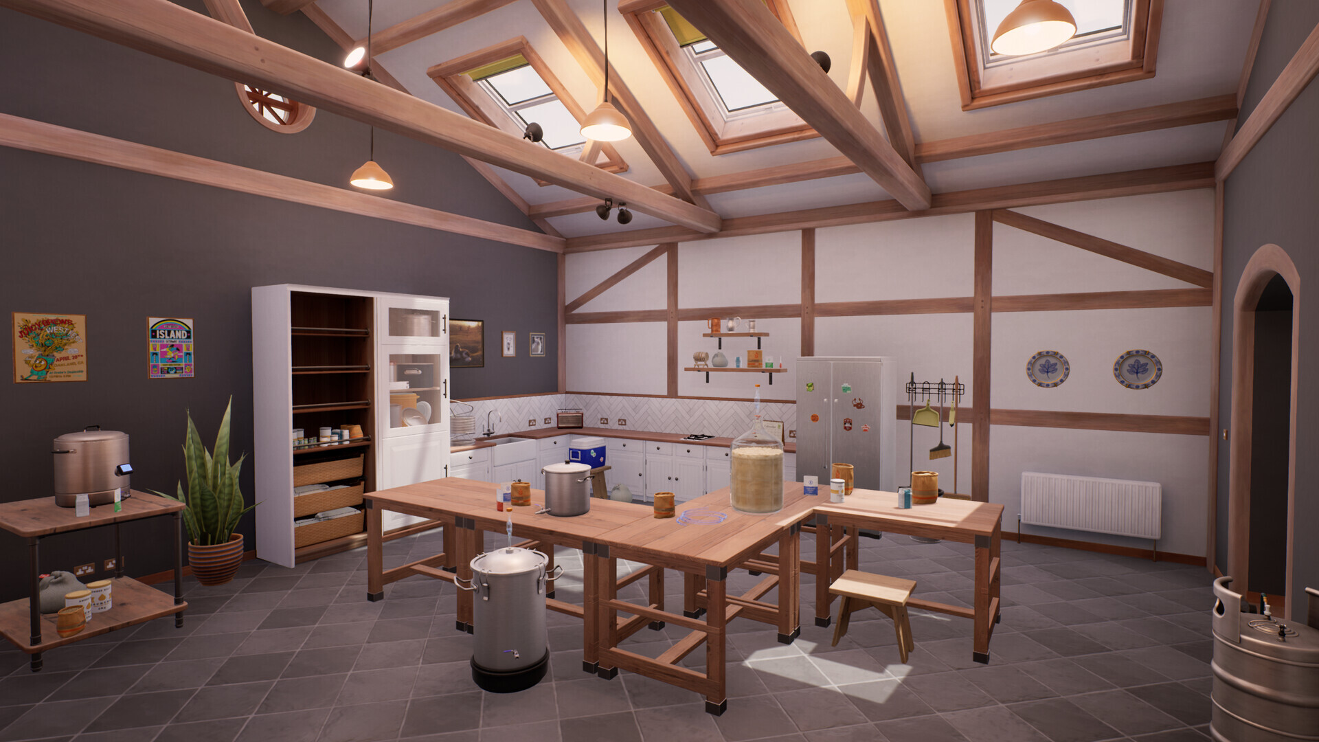 Brewmaster: Beer Brewing Simulator RoW Steam CD Key screenshot 6