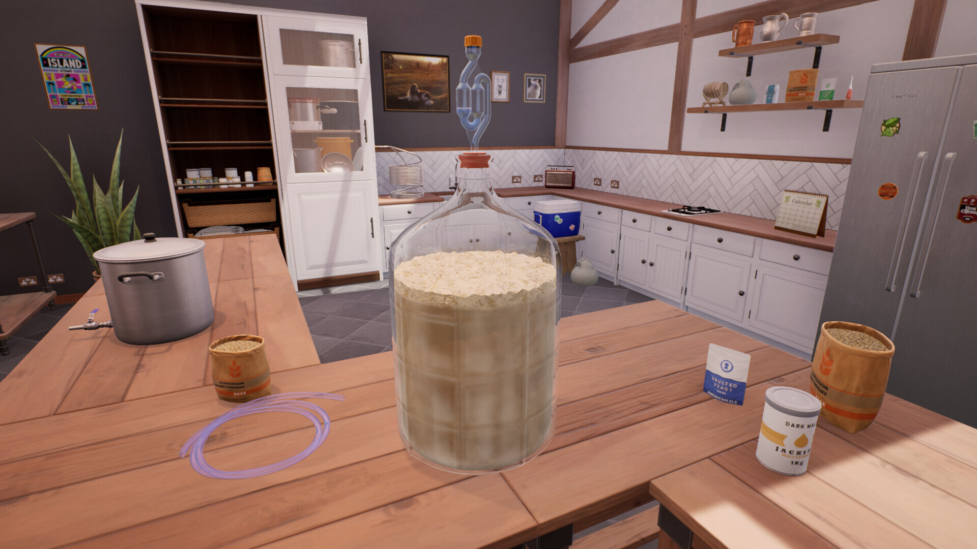 Brewmaster: Beer Brewing Simulator RoW Steam CD Key screenshot 8