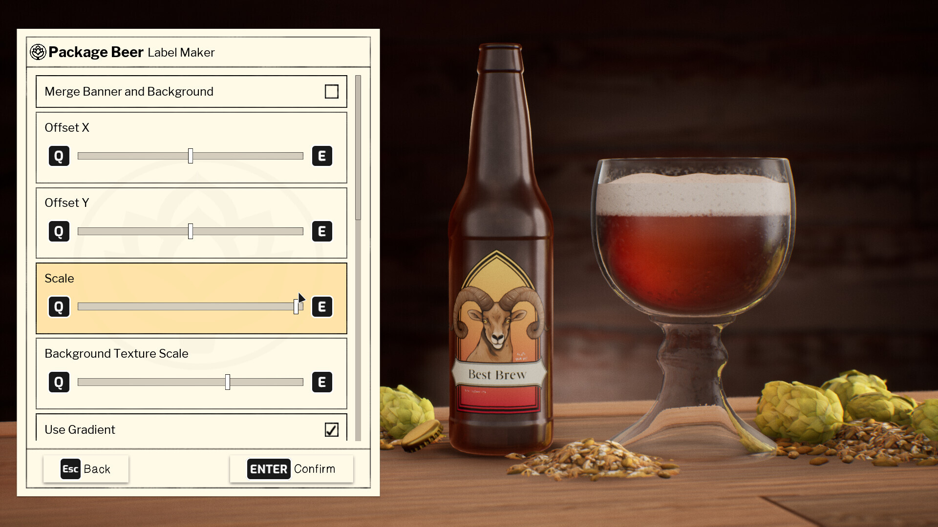 Brewmaster: Beer Brewing Simulator RoW Steam CD Key screenshot 9