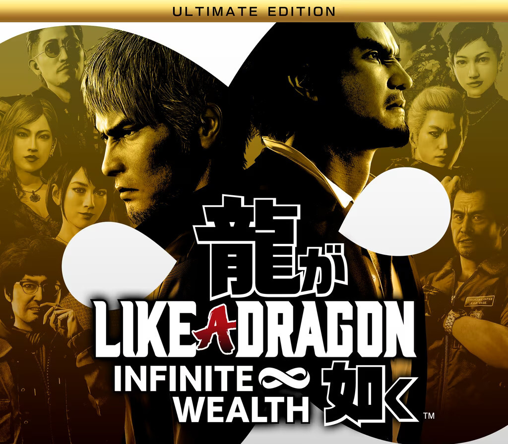 Like a Dragon: Infinite Wealth Ultimate Edition PC Steam CD Key