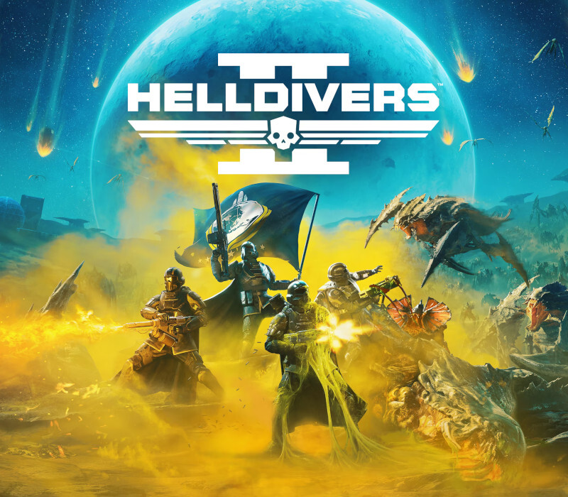 HELLDIVERS 2 PC Steam CD Key