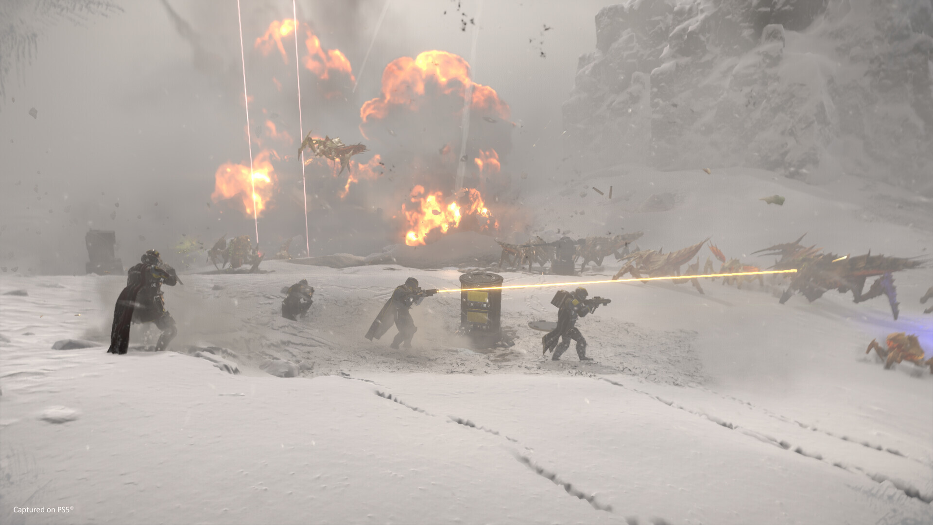 HELLDIVERS 2 PC Steam CD Key screenshot 2