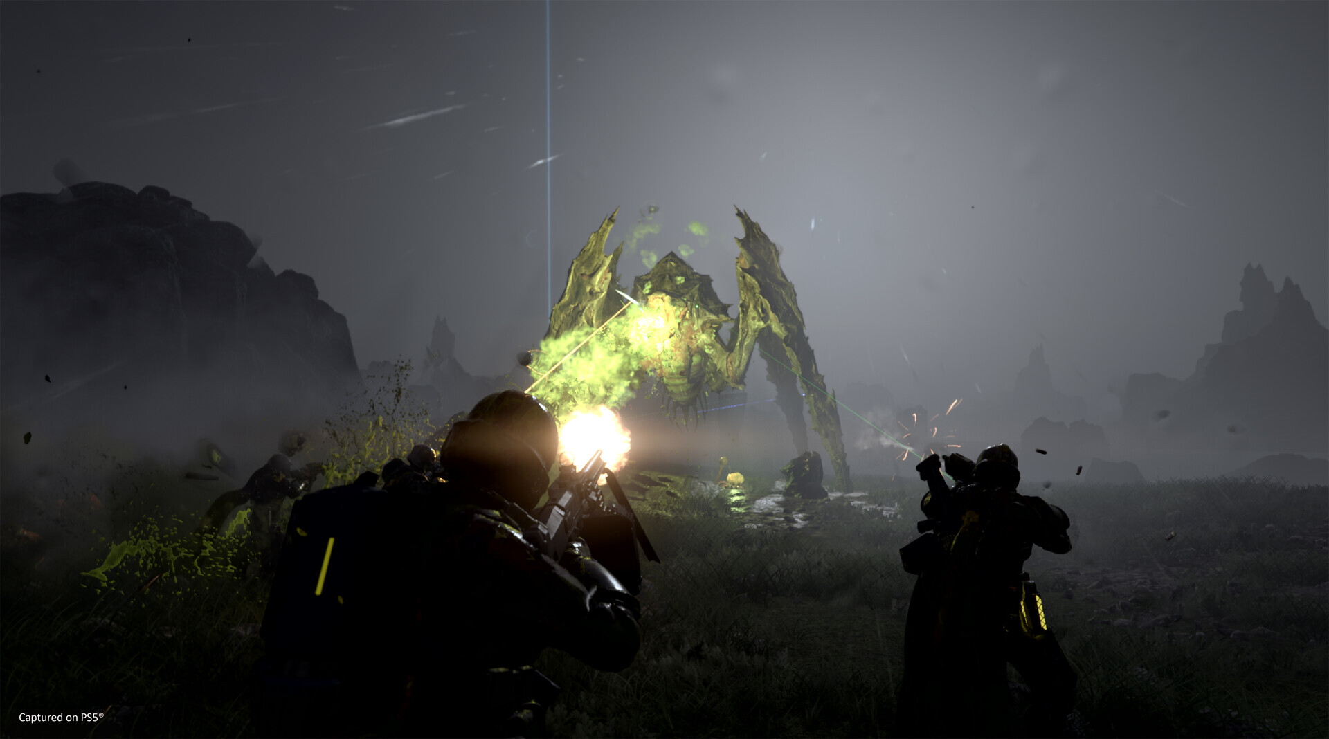 HELLDIVERS 2 PC Steam CD Key screenshot 3
