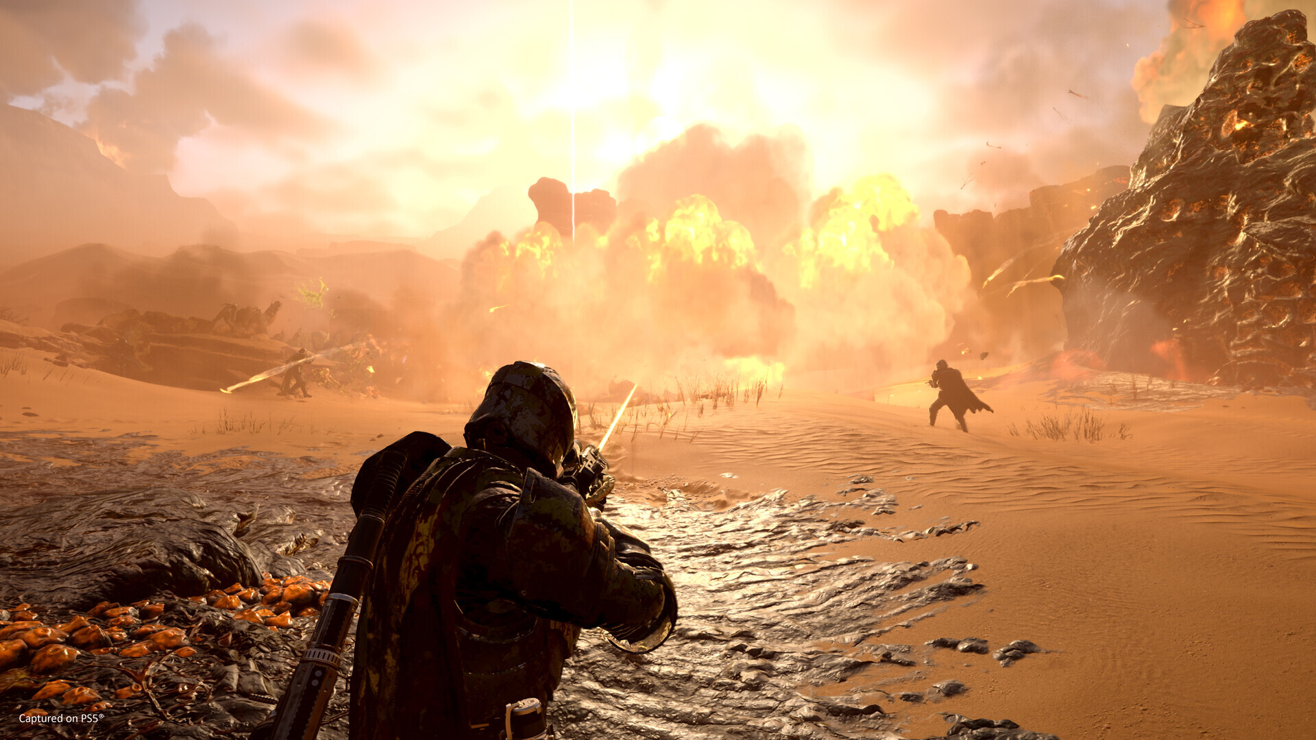 HELLDIVERS 2 PC Steam CD Key screenshot 4