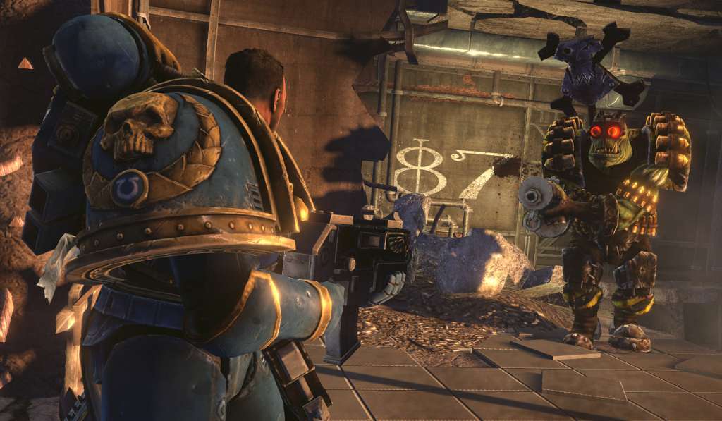 Warhammer 40,000: Space Marine PC GOG CD Key screenshot 3