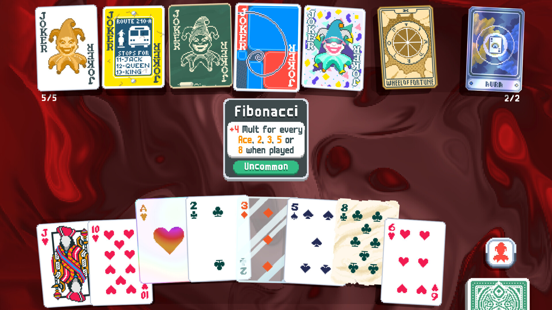 Balatro PC Steam CD Key screenshot 2