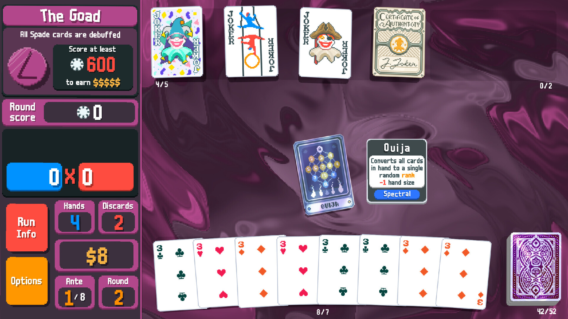 Balatro PC Steam CD Key screenshot 3
