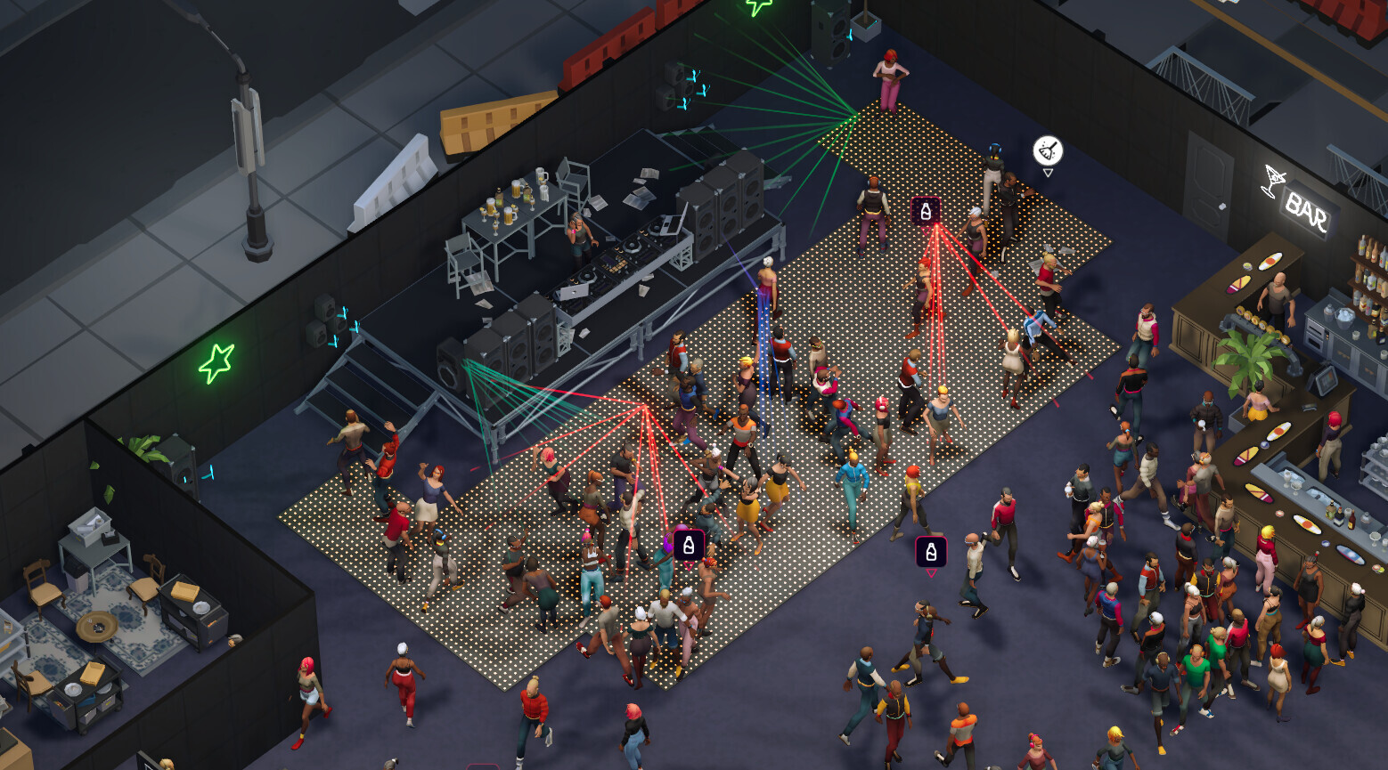 Disco Simulator PC Steam CD Key screenshot 2