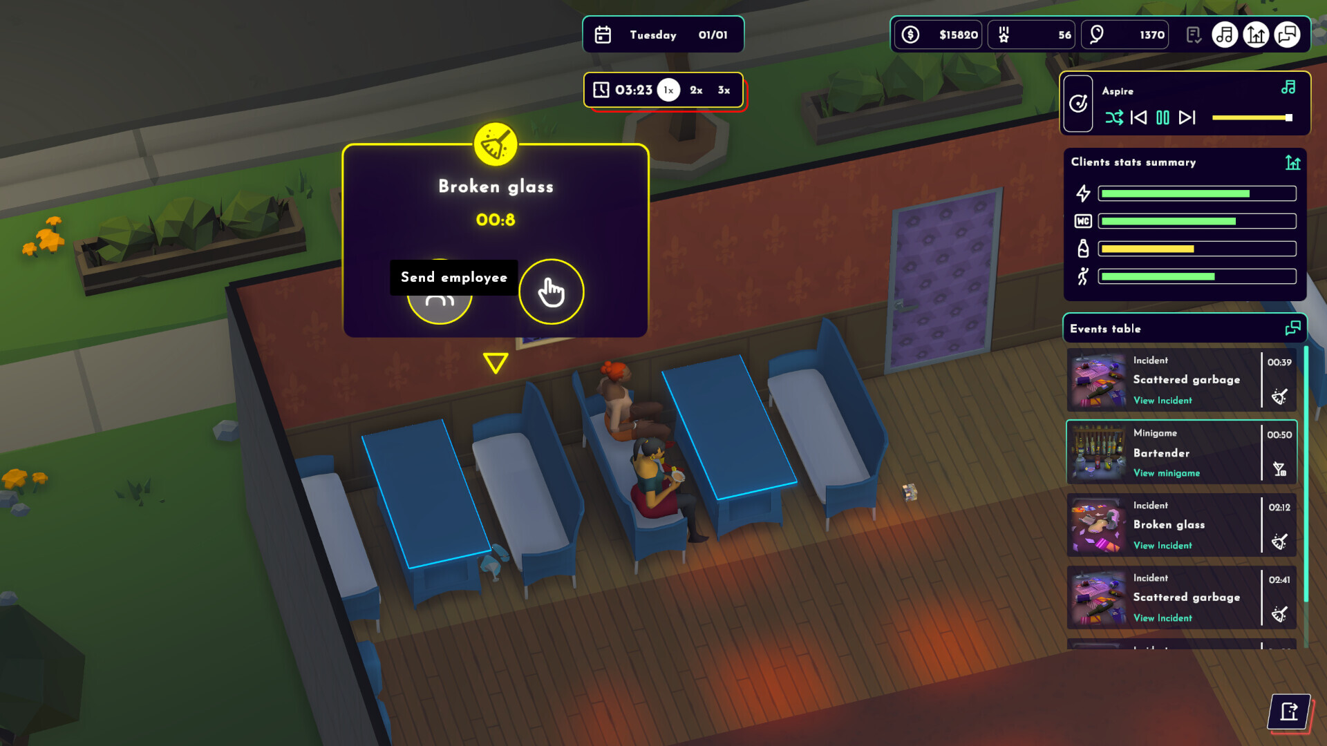 Disco Simulator PC Steam CD Key screenshot 3