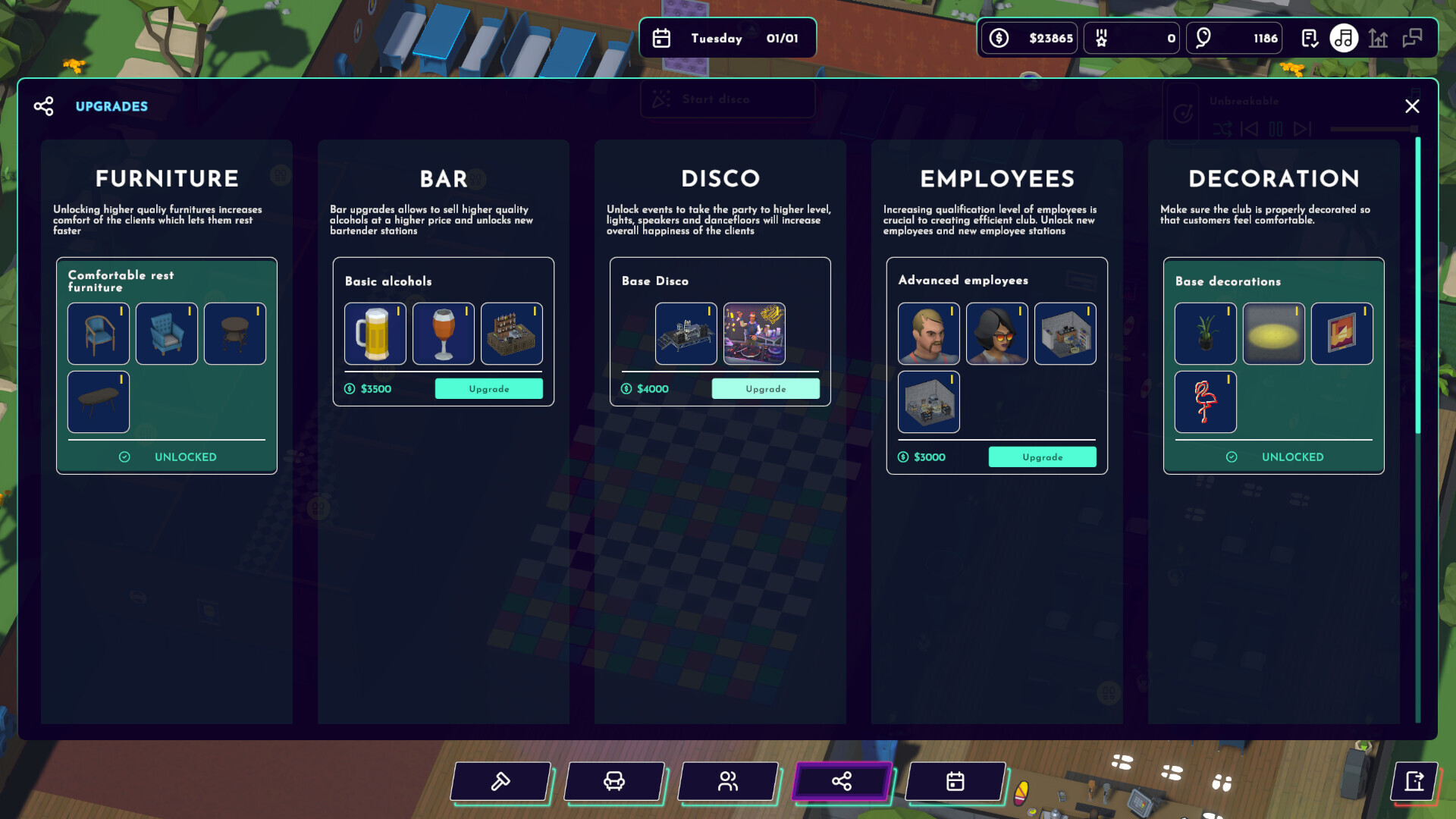 Disco Simulator PC Steam CD Key screenshot 4