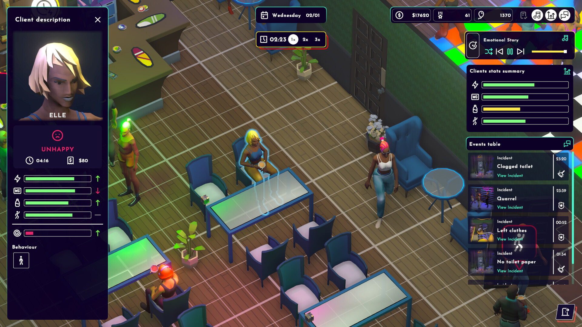 Disco Simulator PC Steam CD Key screenshot 5