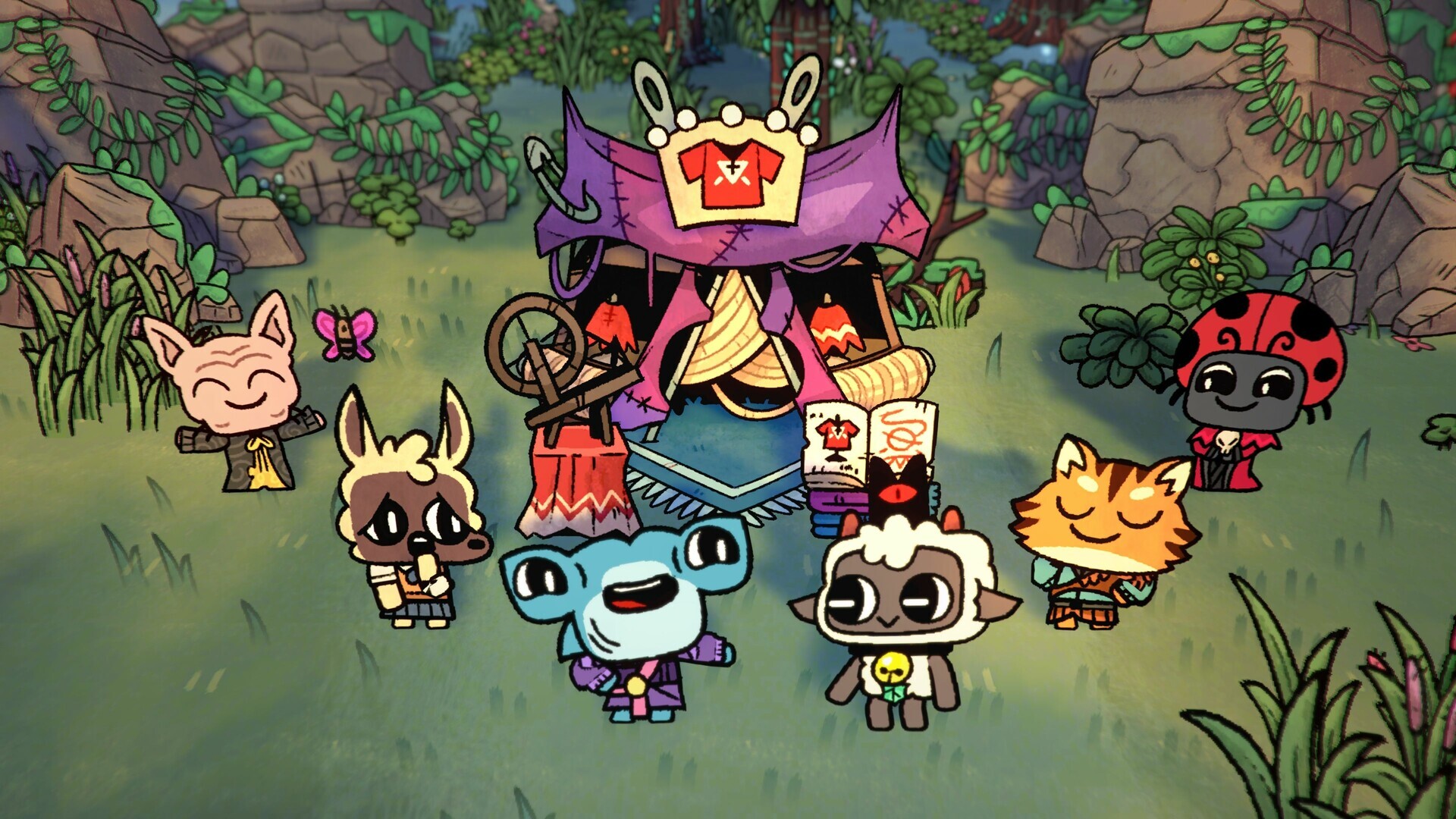 Cult of the Lamb - Sinful Pack DLC PC Steam CD Key screenshot 2