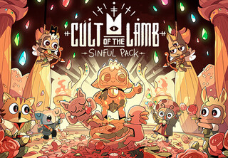 Cult of the Lamb - Sinful Pack DLC PC Steam CD Key