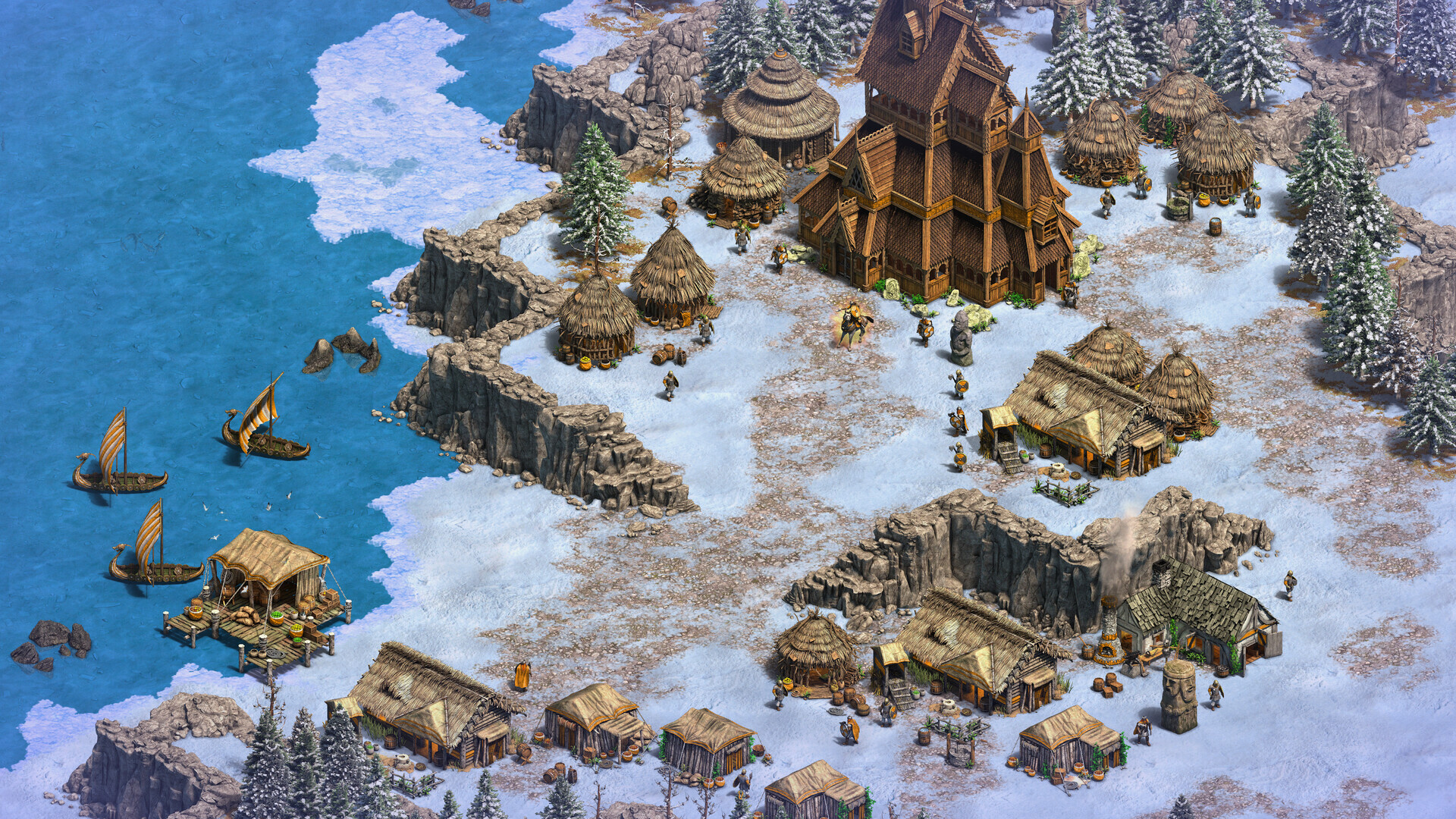 Age of Empires II: Definitive Edition - Victors and Vanquished DLC PC Steam CD Key screenshot 3