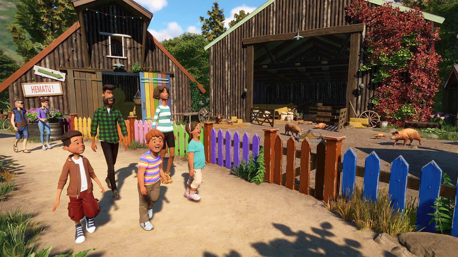 Planet Zoo - Barnyard Animal Pack DLC PC Steam CD Key screenshot 3