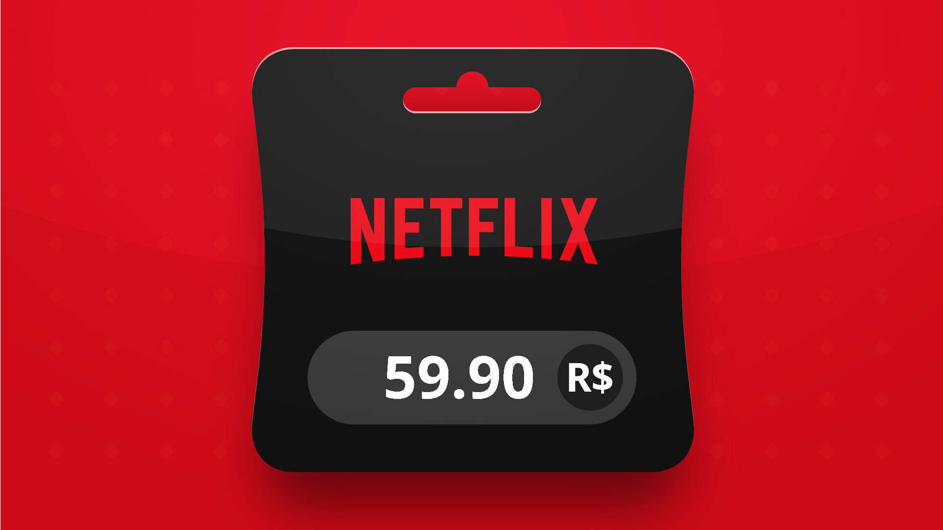 Netflix BRL 59.90 Gift Card BR screenshot 2
