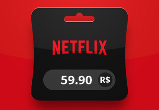 Netflix BRL 59.90 Gift Card BR