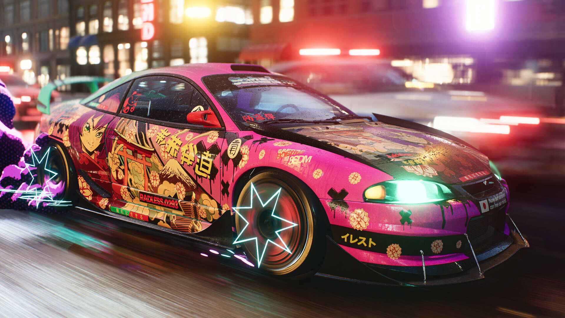 Need for Speed Unbound EU PC EA App CD Key screenshot 4