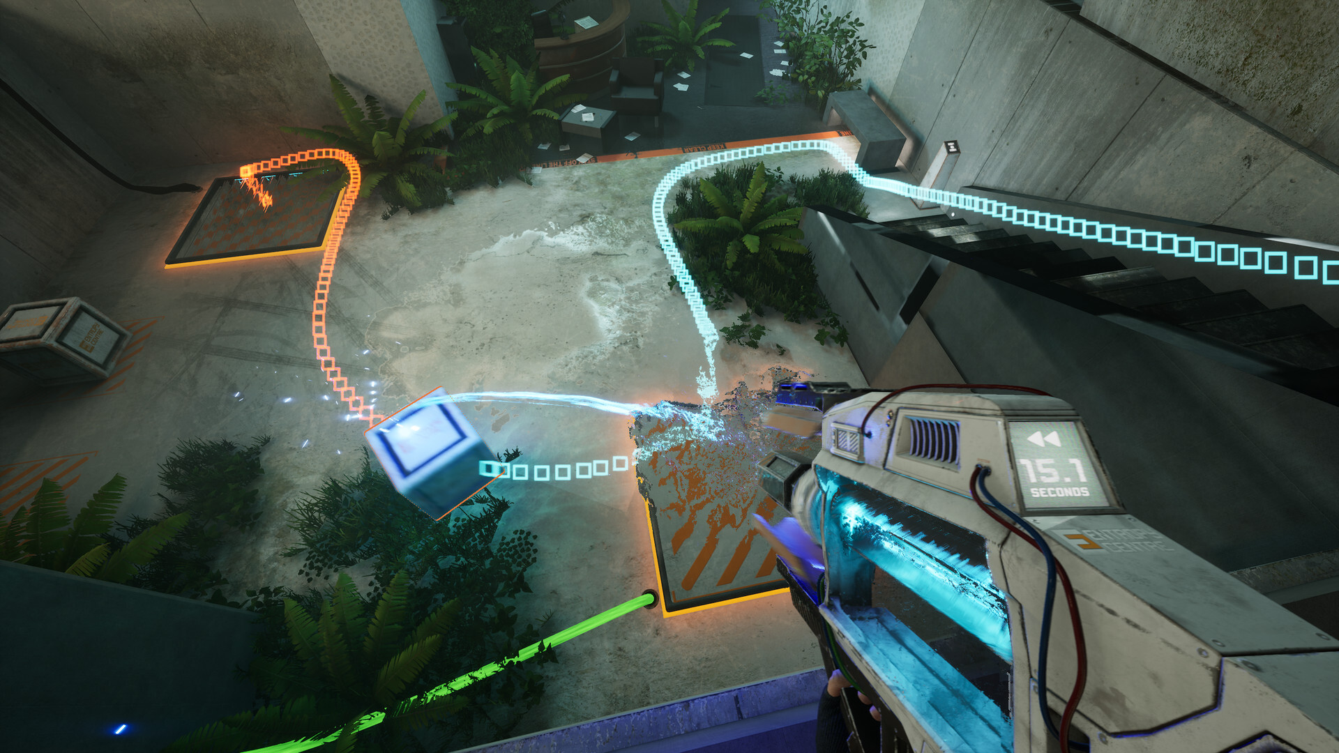 The Entropy Centre RoW PC Steam CD Key screenshot 2