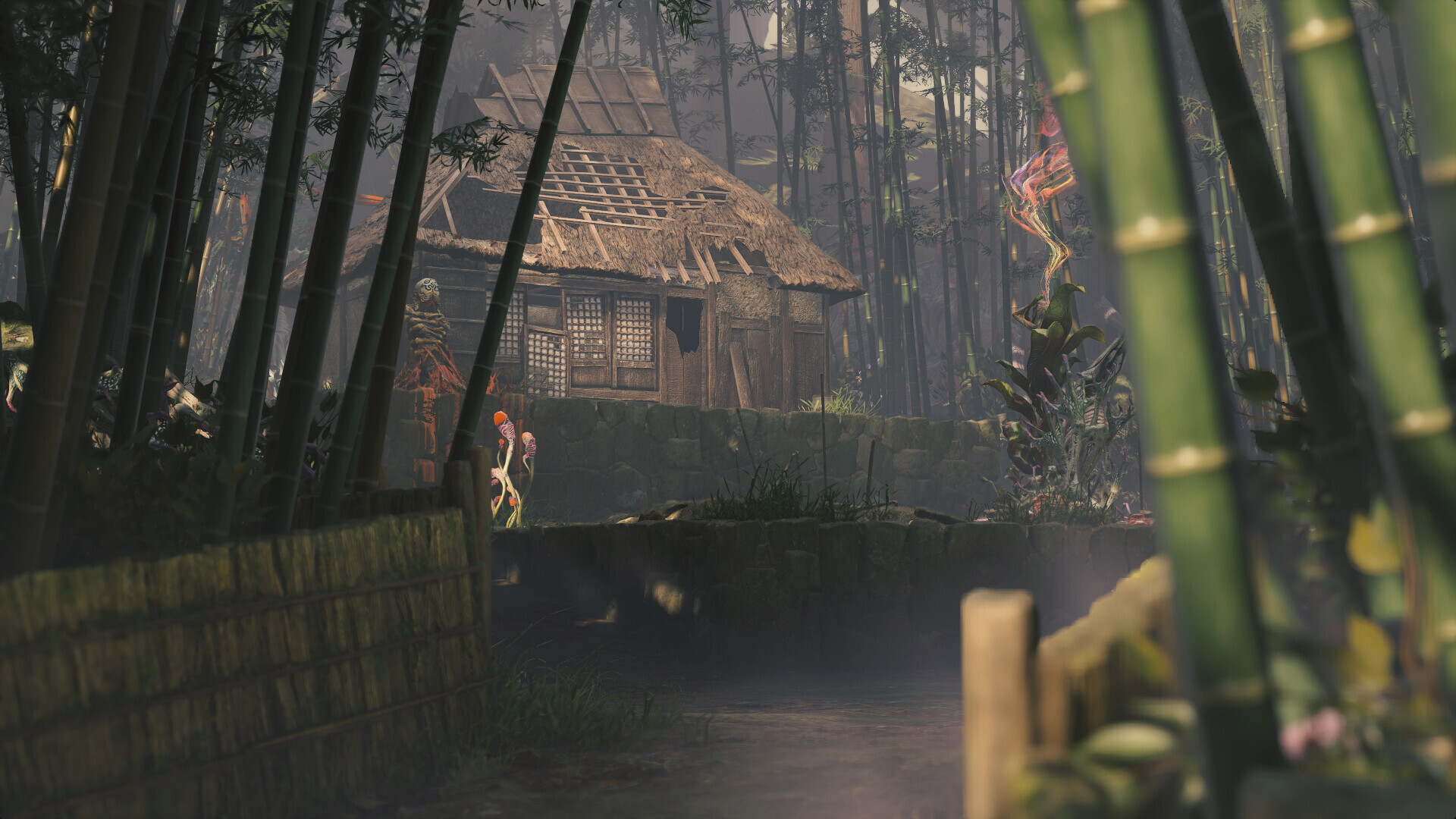 Kunitsu-Gami: Path of the Goddess RoW PC Steam CD Key screenshot 2