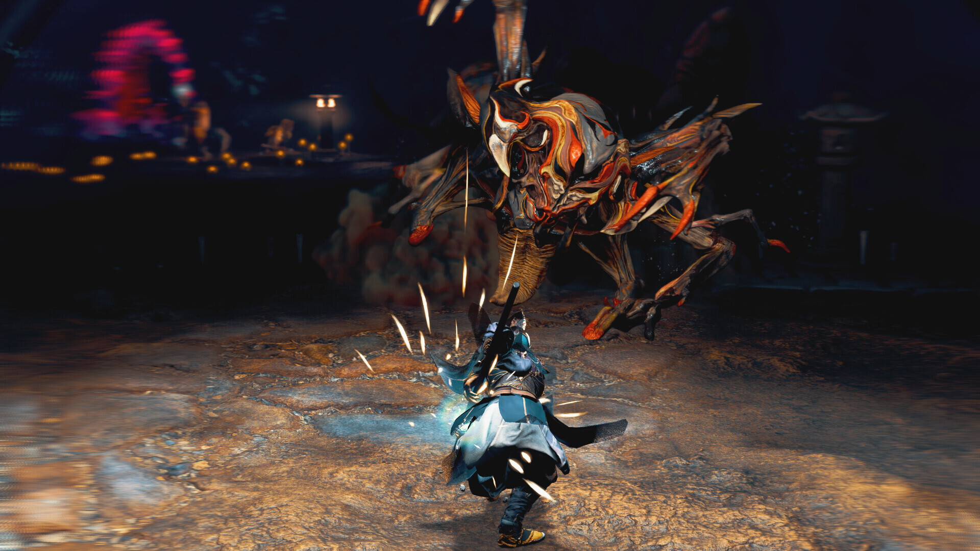 Kunitsu-Gami: Path of the Goddess RoW PC Steam CD Key screenshot 7