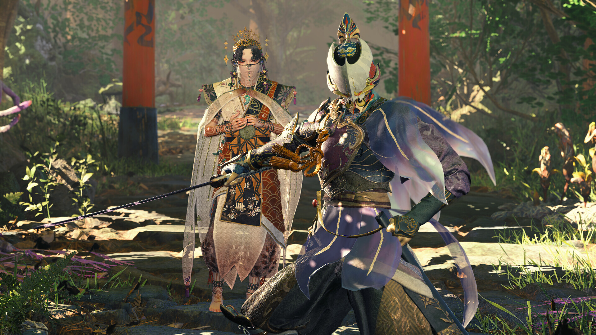 Kunitsu-Gami: Path of the Goddess RoW PC Steam CD Key screenshot 10