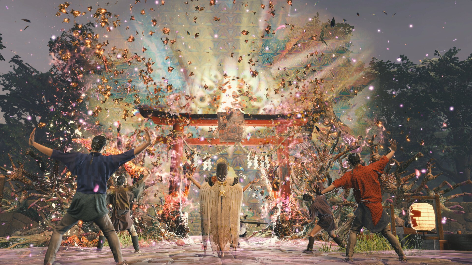 Kunitsu-Gami: Path of the Goddess RoW PC Steam CD Key screenshot 11