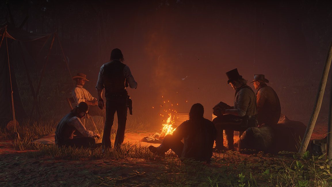Red Dead Redemption 2 PC Steam CD Key screenshot 2