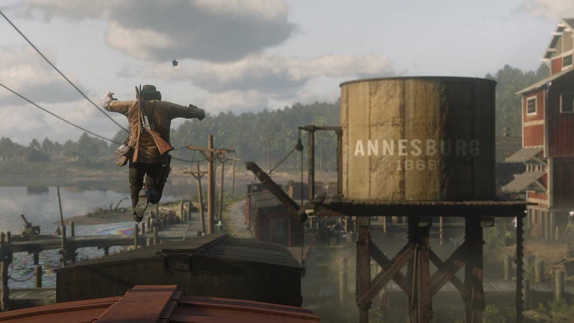 Red Dead Redemption 2 PC Steam CD Key screenshot 3