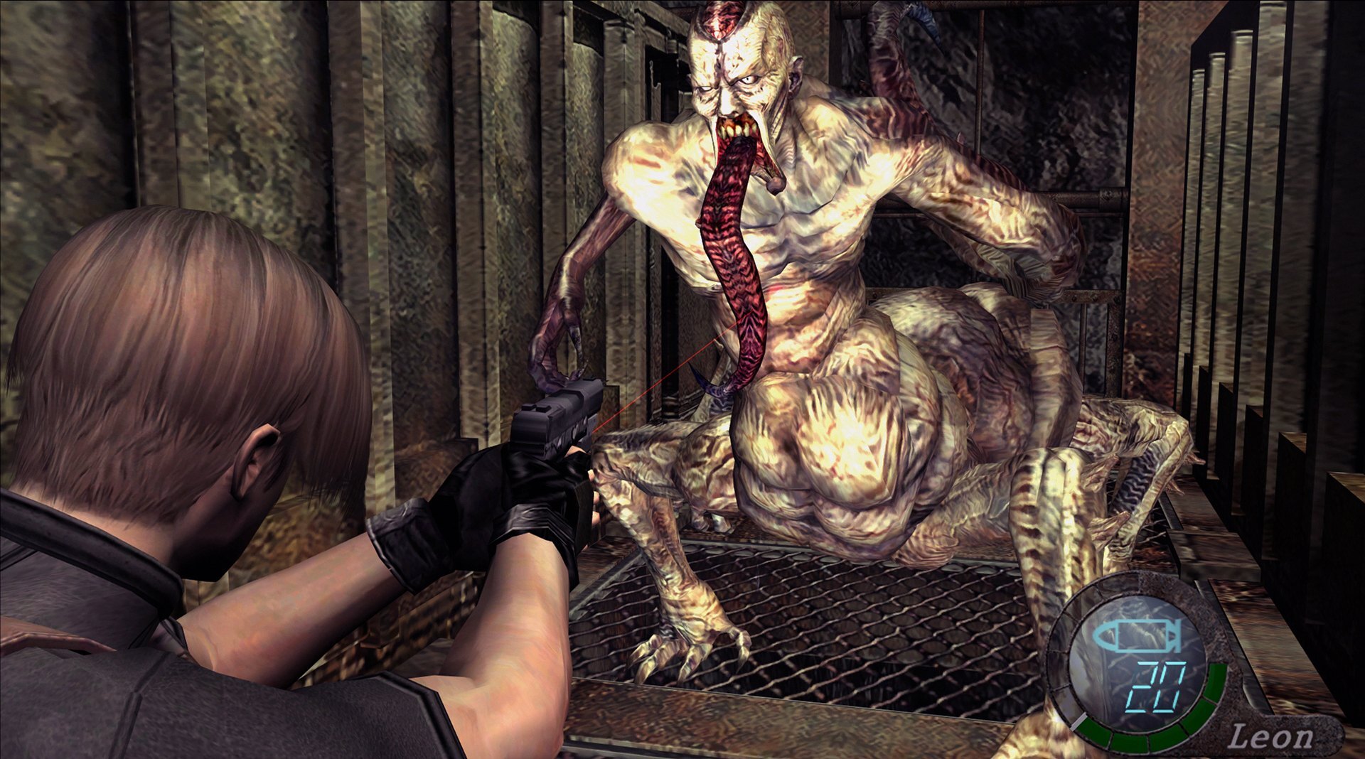 Resident Evil 4 Nintendo Switch Access screenshot 2