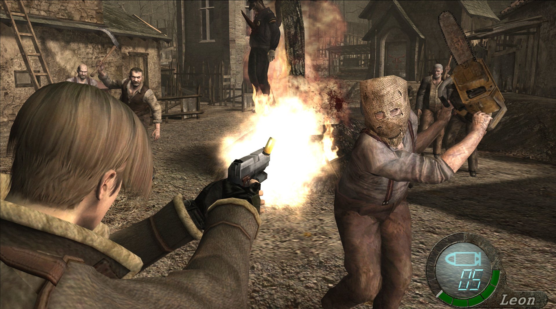 Resident Evil 4 Nintendo Switch Access screenshot 6
