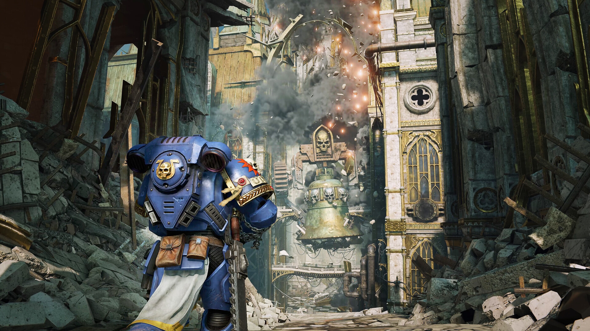 Warhammer 40,000: Space Marine 2 PC Steam CD Key screenshot 2