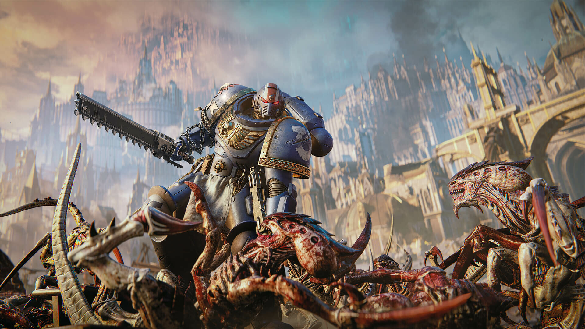 Warhammer 40,000: Space Marine 2 PC Steam CD Key screenshot 5