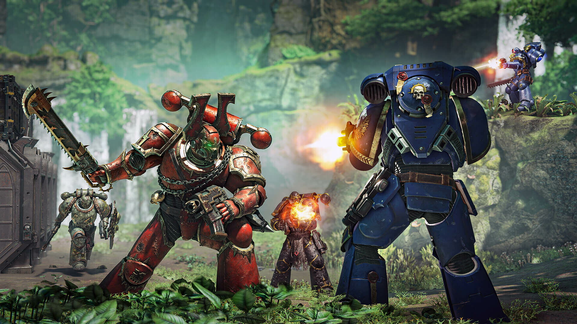 Warhammer 40,000: Space Marine 2 PC Steam CD Key screenshot 7