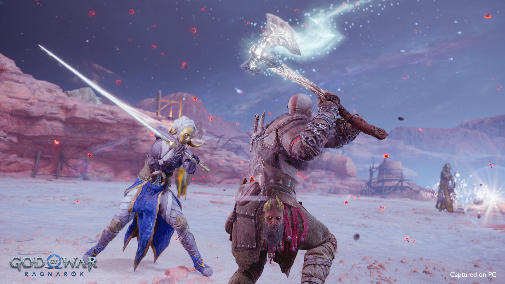 God Of War Ragnarök PC Steam CD Key screenshot 2