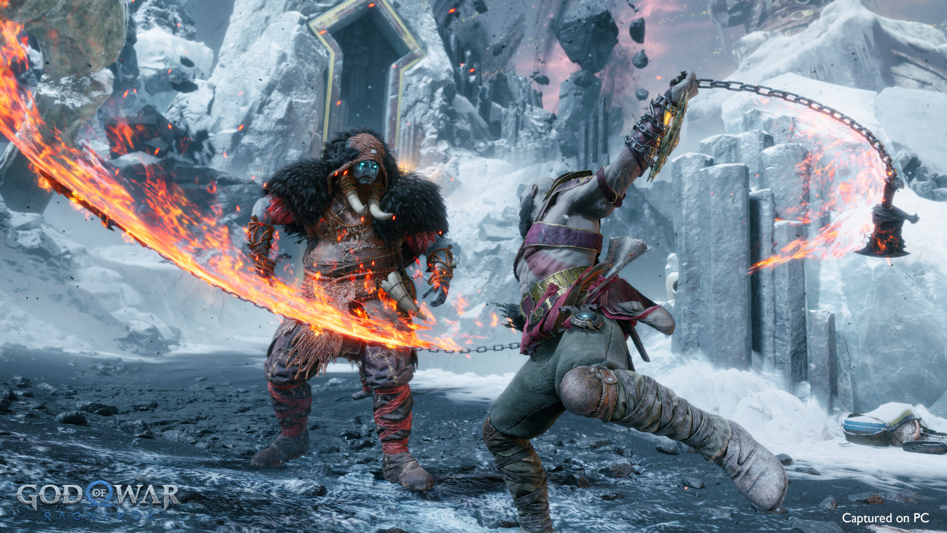 God Of War Ragnarök PC Steam CD Key screenshot 3