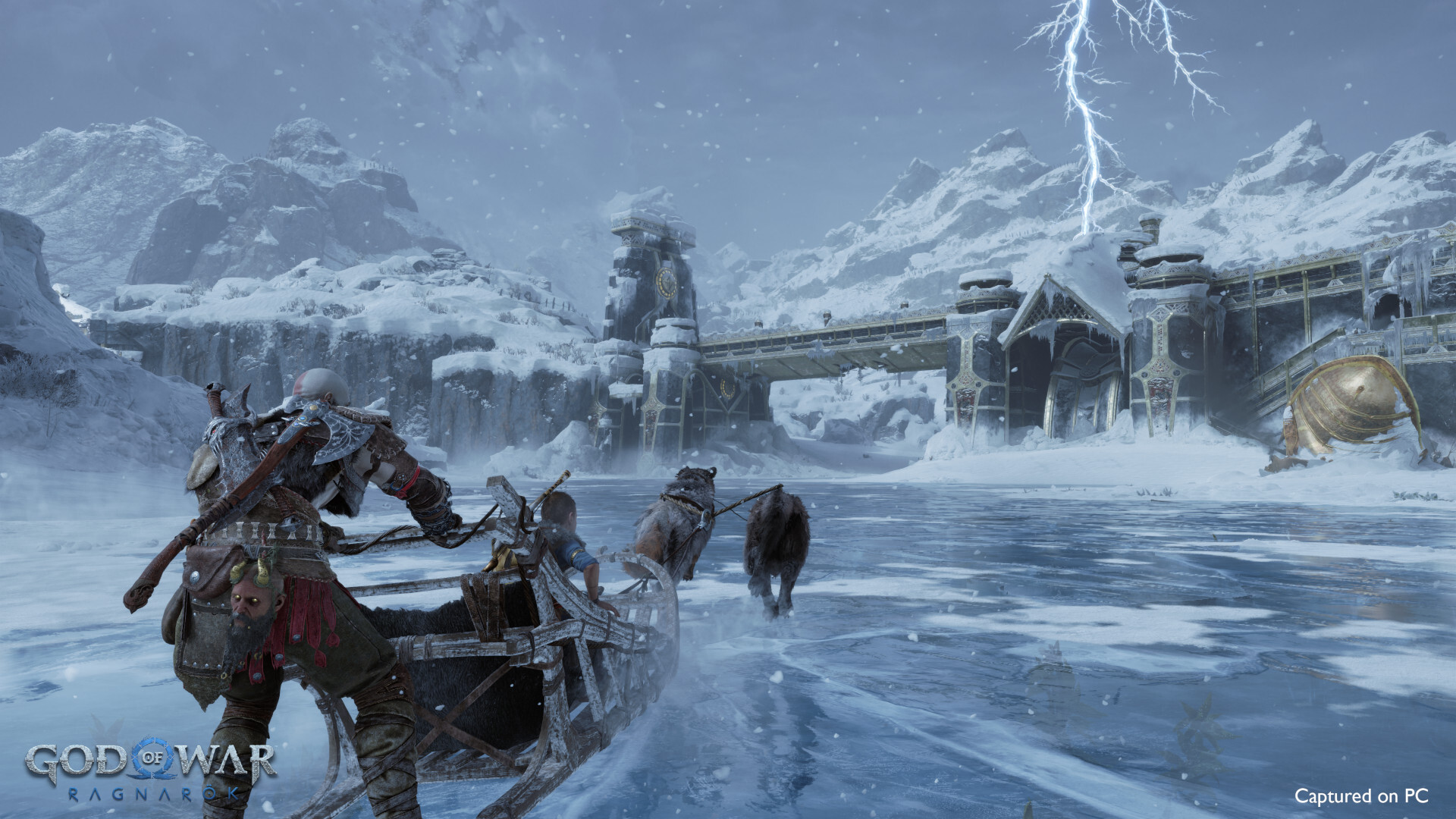 God Of War Ragnarök PC Steam CD Key screenshot 6