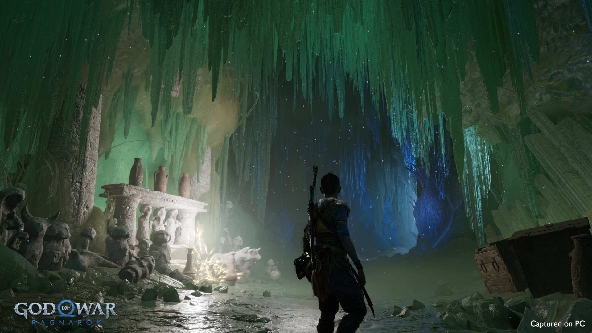 God Of War Ragnarök Deluxe Edition PC Steam CD Key screenshot 4