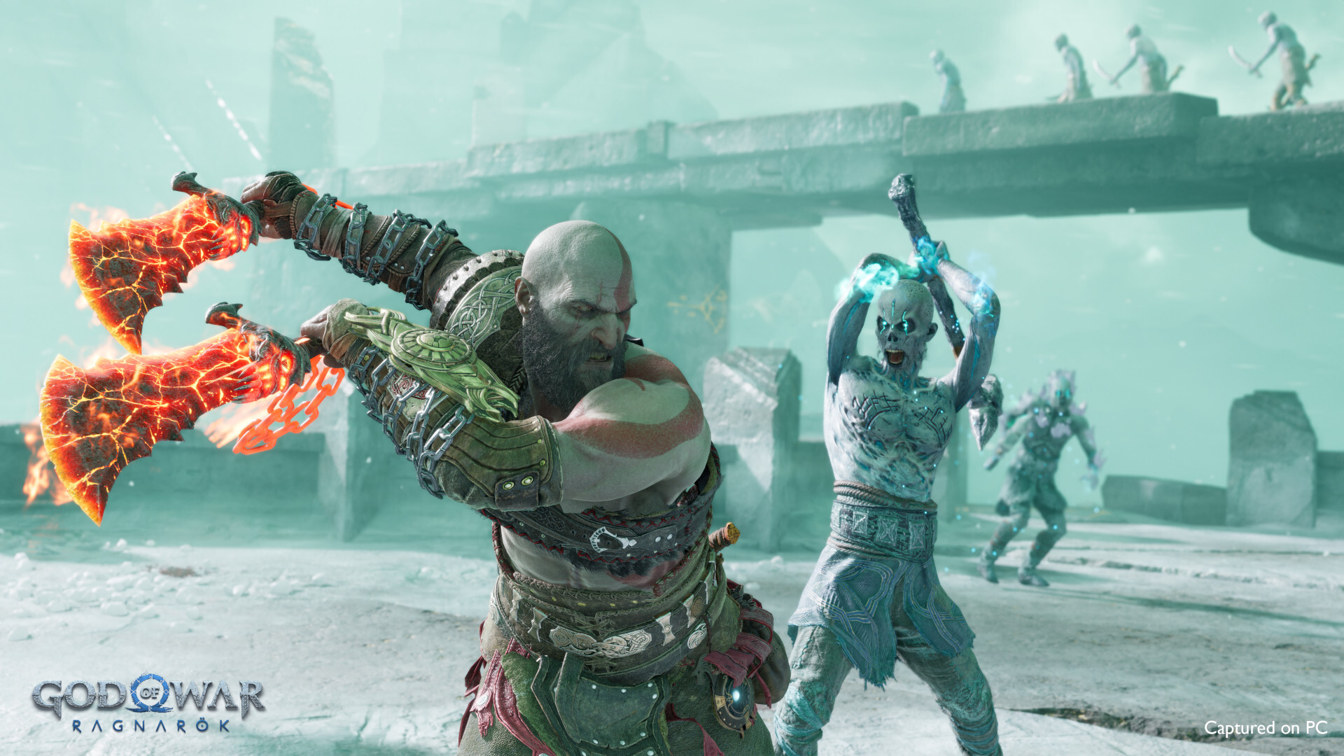 God Of War Ragnarök Deluxe Edition PC Steam CD Key screenshot 7