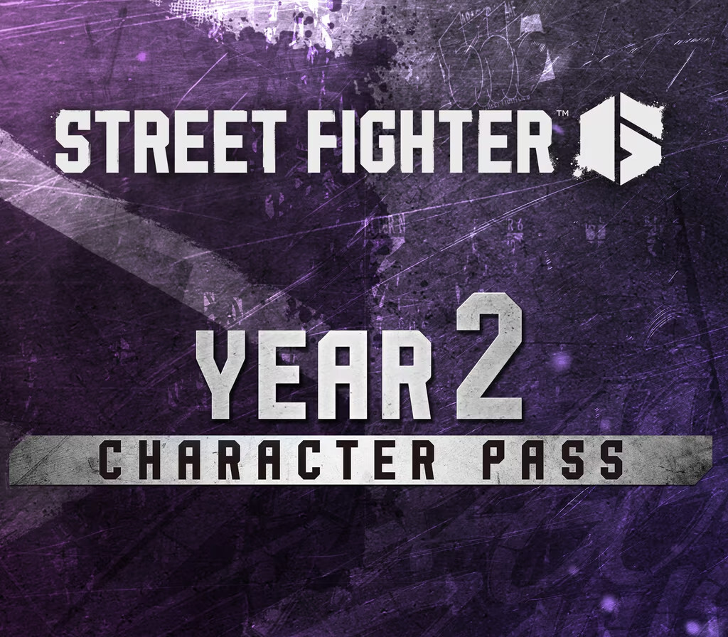 Street Fighter 6 - Year 2 Character Pass DLC PC Steam CD Key