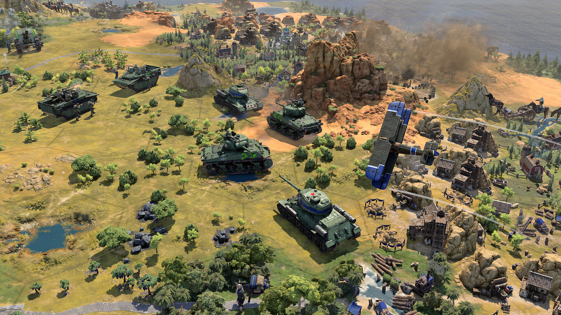 Sid Meier's Civilization VII PC Steam CD Key screenshot 6