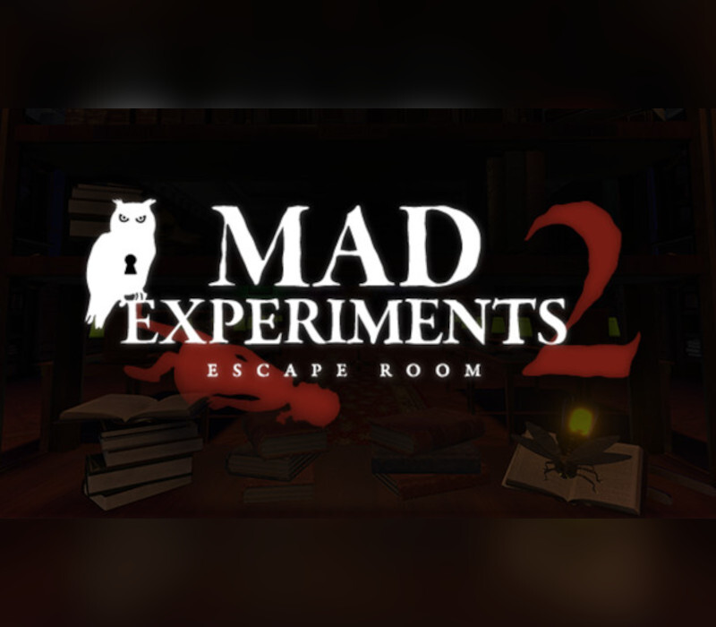 Mad Experiments 2: Escape Room EU PC Steam CD Key