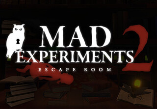 Mad Experiments 2: Escape Room EU PC Steam CD Key