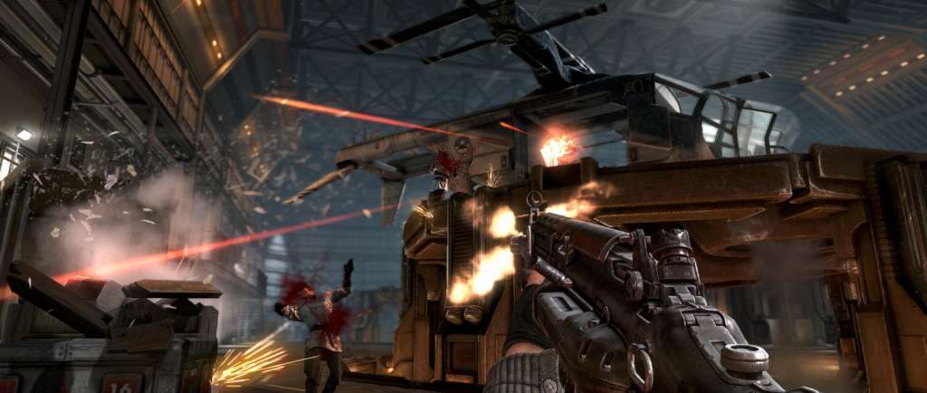 Wolfenstein: The New Order CUT EU PC Steam CD Key screenshot 3