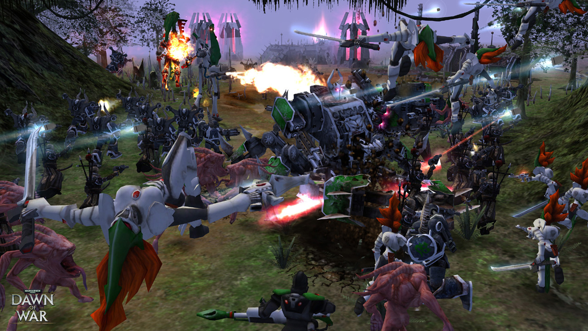 Warhammer 40,000: Dawn of War Anniversary Edition PC Steam CD Key screenshot 2