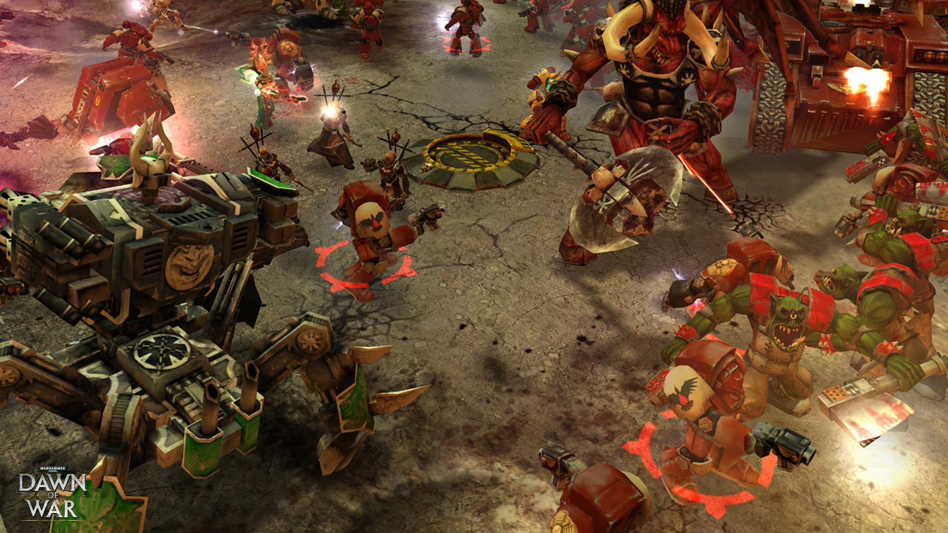 Warhammer 40,000: Dawn of War Anniversary Edition PC Steam CD Key screenshot 3