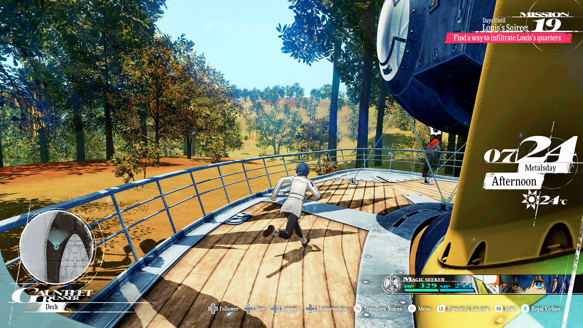 Metaphor: ReFantazio EU PC Steam CD Key screenshot 4