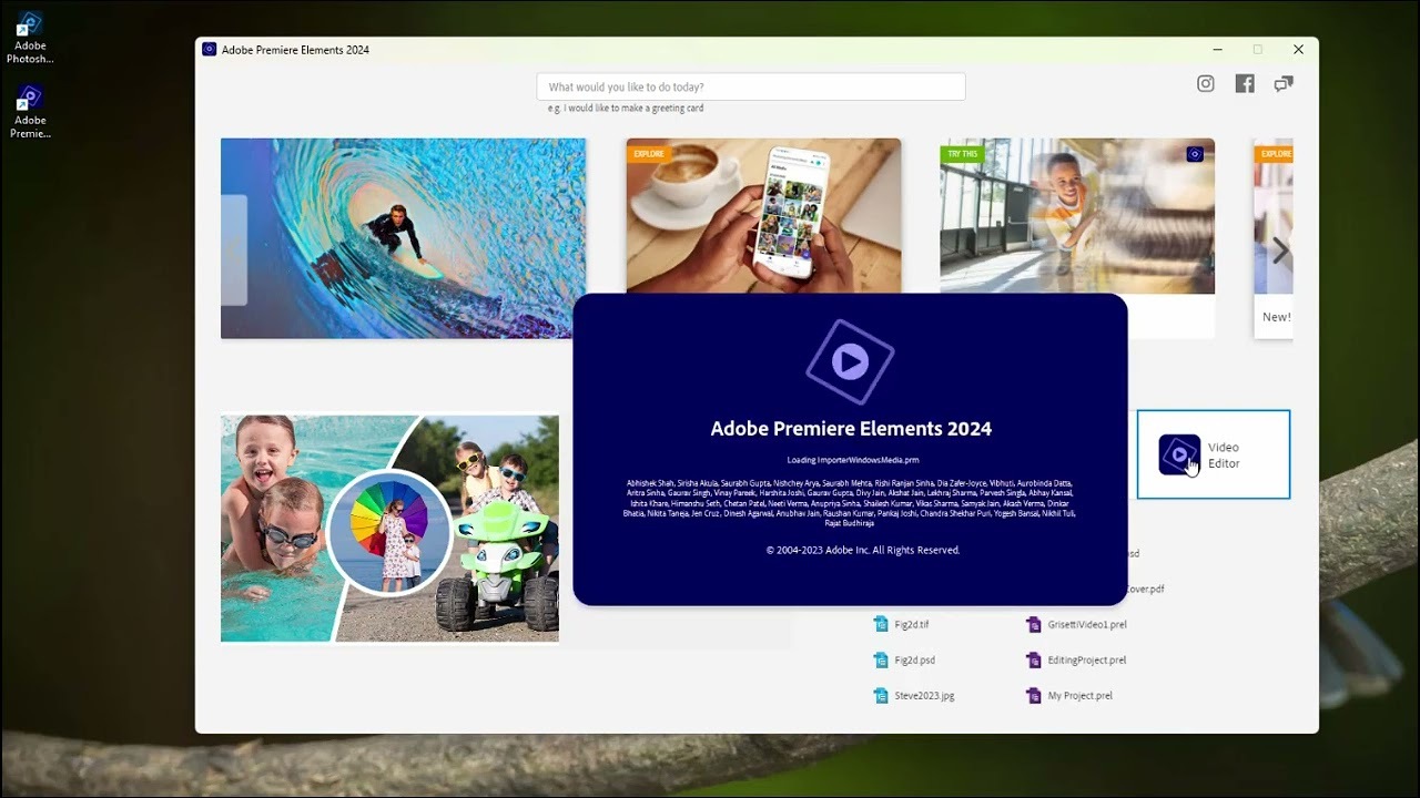 Adobe Premiere Elements 2024 for Windows CD Key screenshot 2