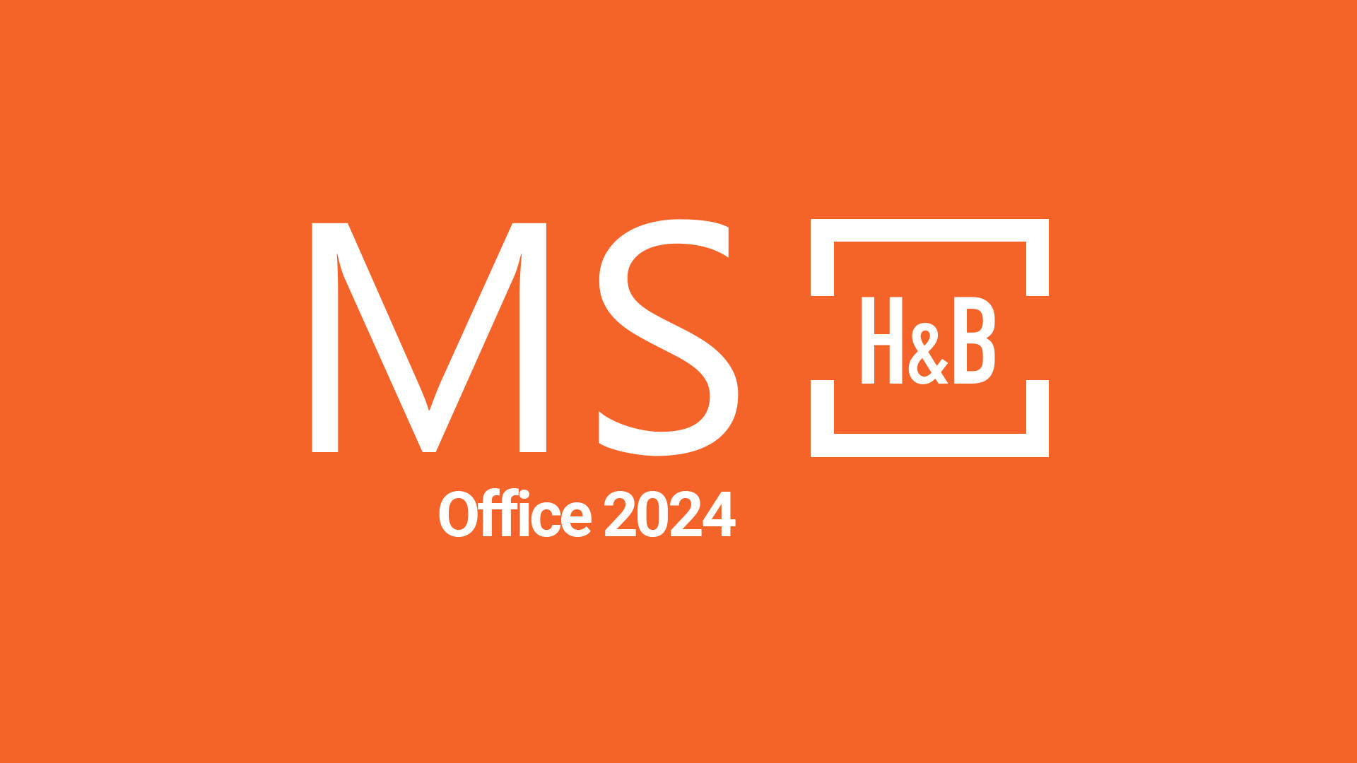 MS Office 2024 Home and Business PC/MAC Bind Key screenshot 2